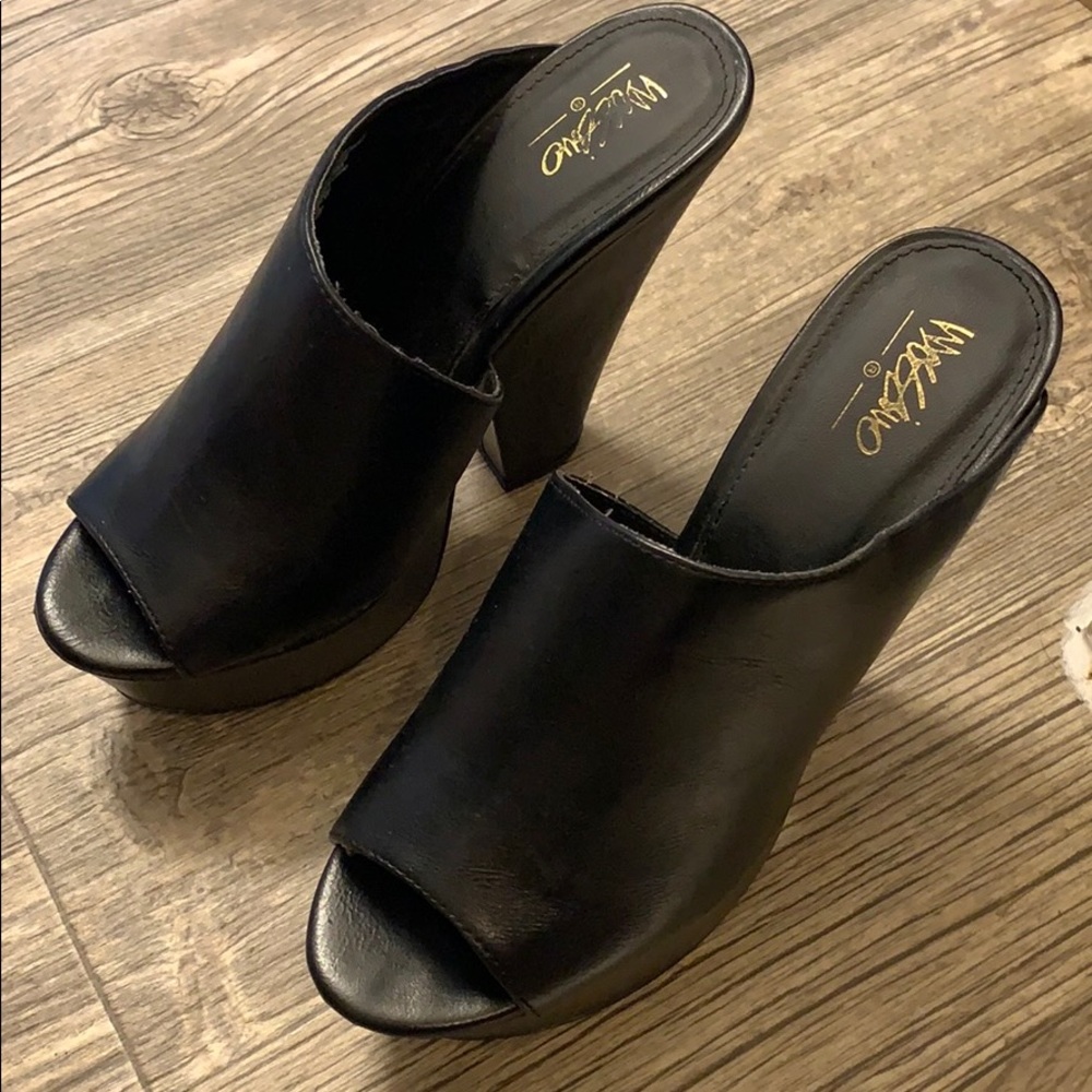 Wedge heel